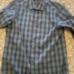 Men's button up dress shirt